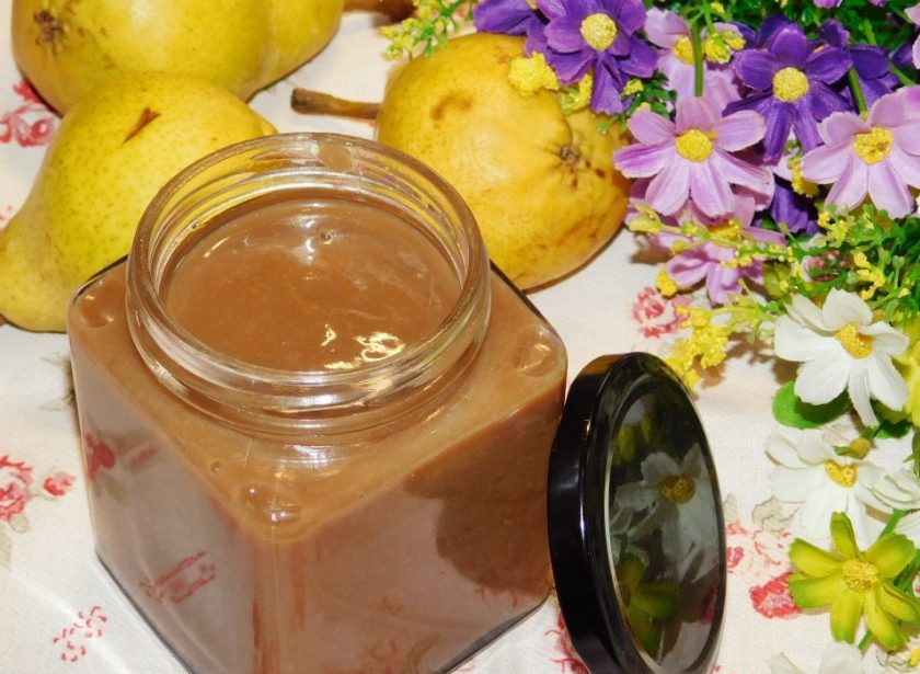 1. Этап. Грушевая сгущенка: Переложите в баночку и остудите. Приятного чаепития!