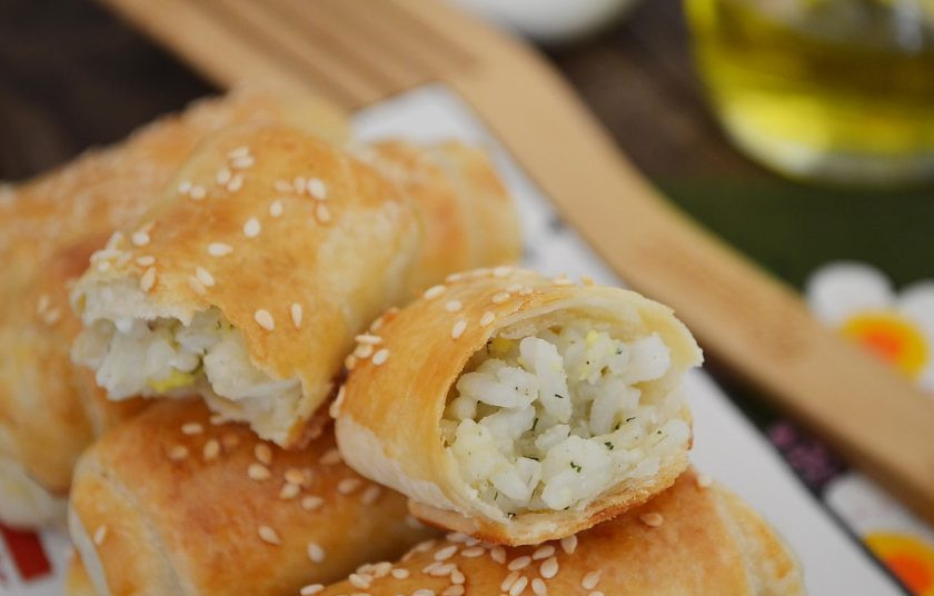 1. Этап. Молдавские пирожки с рисом Вэрзэре: Угощайтесь!