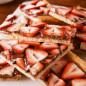 Nutella Strawberry Crescent