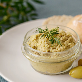 Оливковый паштет