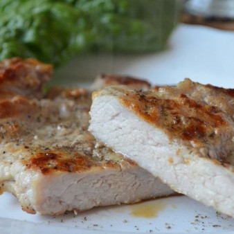 Эскалопы из свинины на сковороде