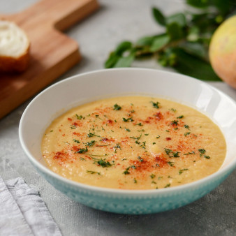 Суп-пюре из репы