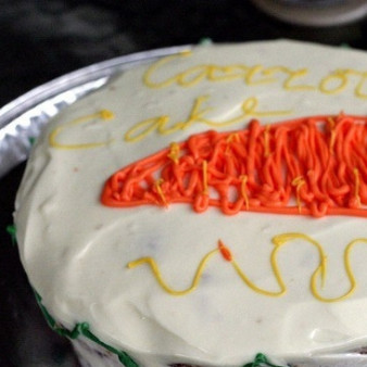 Американский морковный торт