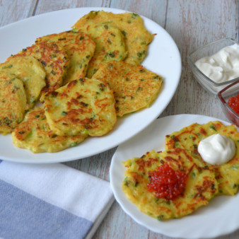 Драники на майонезе