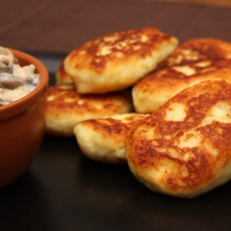 Картофельные котлеты из пюре