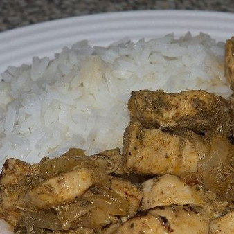 Куриное филе, жаренное на сковороде