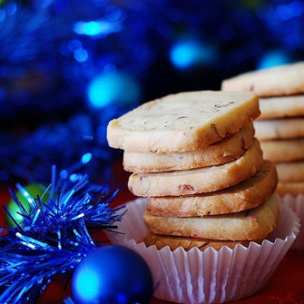 Миндальное песочное печенье