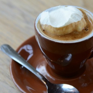 Эспрессо кон панна