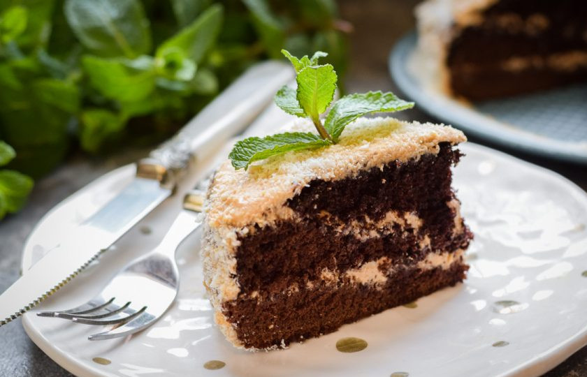 1. Этап. Торт Мираж: Торт 