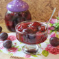 Варенье из целых слив
