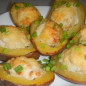 Картофель, запеченный с фаршем