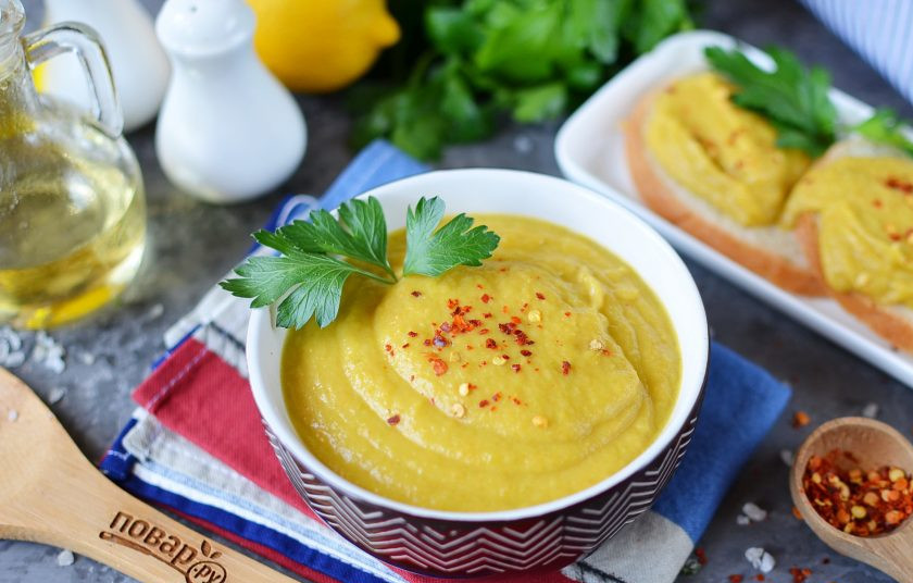 1. Этап. Кабачковая икра в блендере: Приятного аппетита!