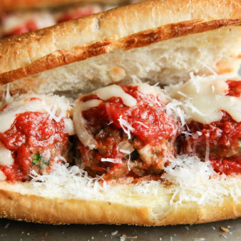 Meatball Subs