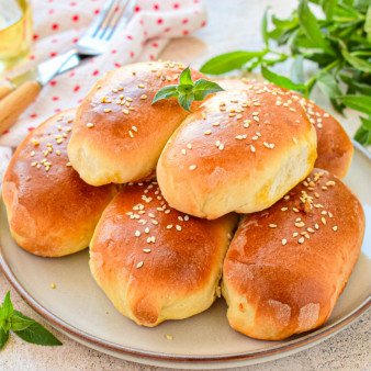 Бабушкины пуховые пирожки