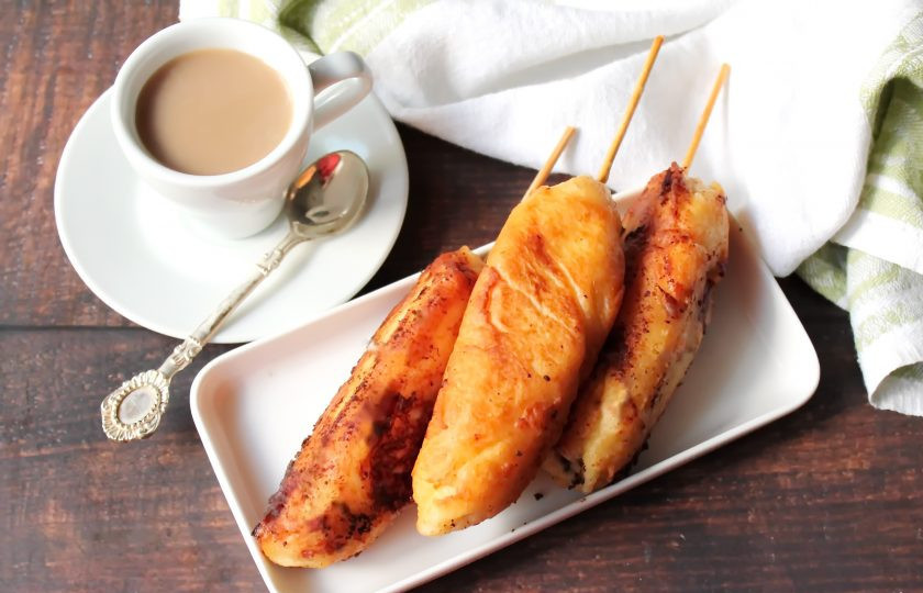 1. Этап. Сосиски в панировке с сыром: Приятного аппетита!