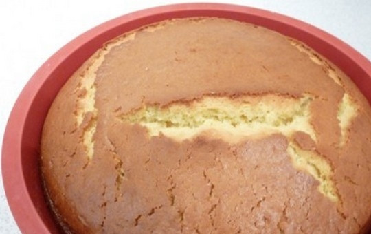 1. Этап. Пирог из майонеза и сметаны: Готово!