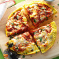 Sausage & Mushroom Pizza Frittata