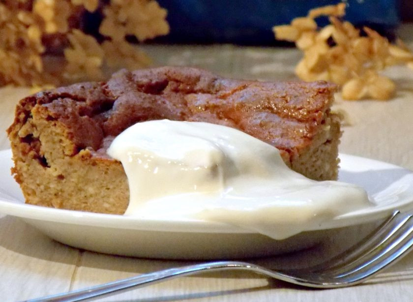 1. Этап. Творожно-черемуховое суфле: Приятного аппетита!