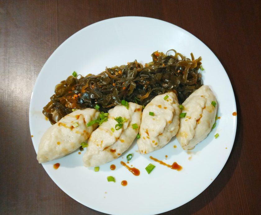 1. Этап. Манты по-корейски: Манты готовы, подавайте к столу.