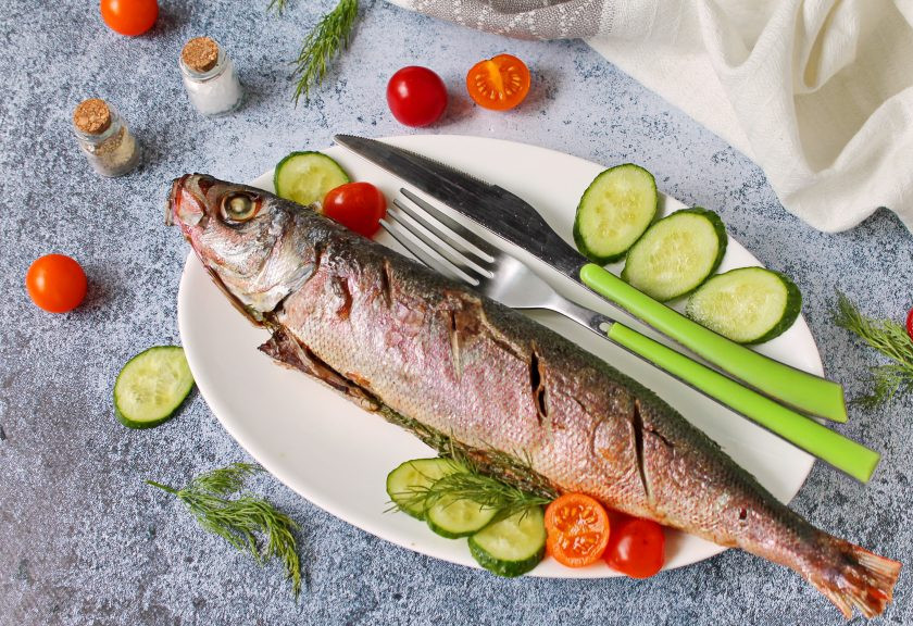 1. Этап. Красноглазка в фольге в духовке: Приятного аппетита!