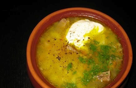 1. Этап. Рассольник классический: Приятного аппетита!