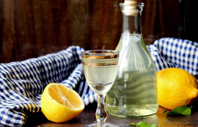 1. Этап. Имбирно-лимонная настойка Скорая: Приятного употребления!