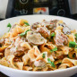 Slow Cooker Beef Stroganoff