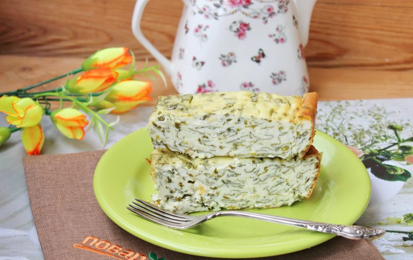 1. Этап. Творожная запеканка со шпинатом: Творожная запеканка со шпинатом готова. Вкусно, как в теплом, так и в холодном виде.