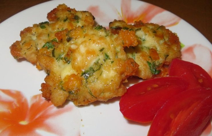 1. Этап. Куриные котлеты Нежность: Подаем котлеты 