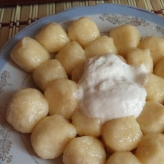 Шарики из творога