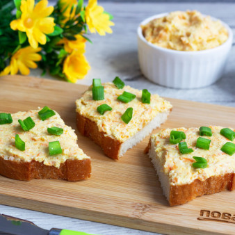 Паштет из кальмаров