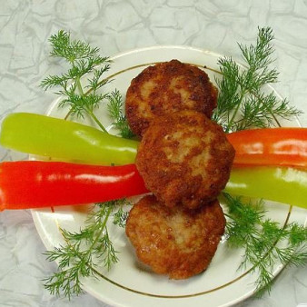 Новогодние котлеты