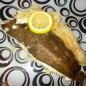 Baked Flounder