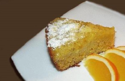 1. Этап. Апельсиновый пирог в мультиварке: Апельсиновый пирог в мультиварке готов!