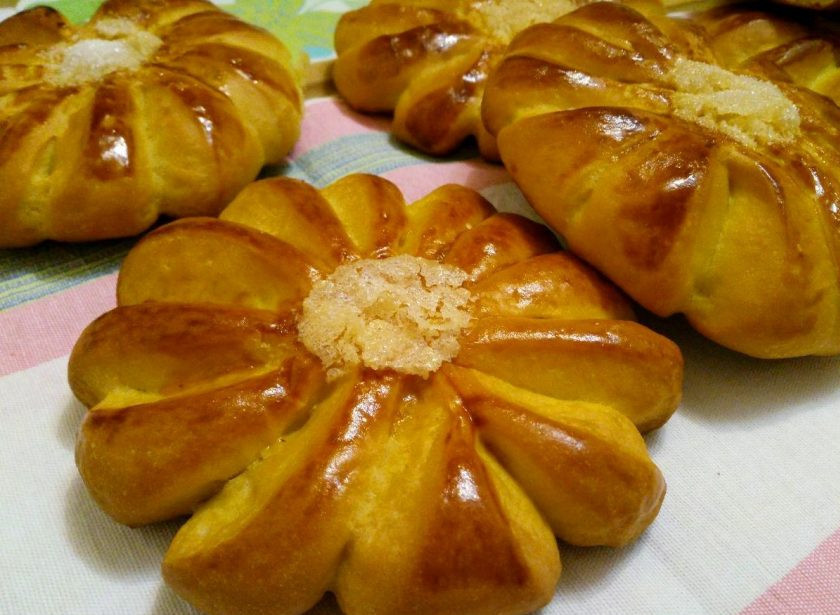 1. Этап. Булочки «Соломбальские»: Подавайте булочки 