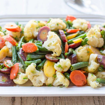 How To Steam-Fry Vegetables