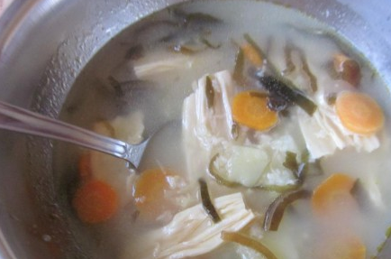 1. Этап. Вегетарианская уха: Приятного аппетита!