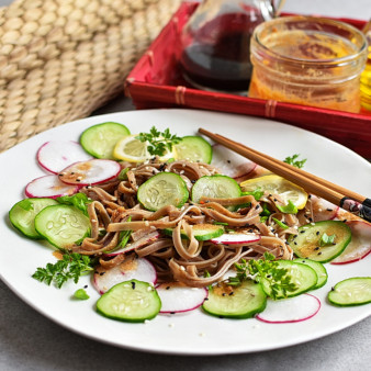 Гречневая лапша