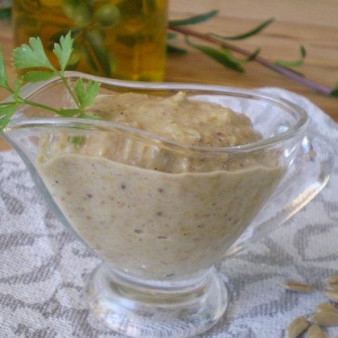 Сыроедческий майонез