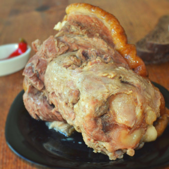 Рулька по-китайски