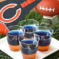 Chicago Bears Jell-O Shots