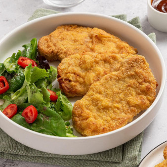 Breaded Pork Tenderloin