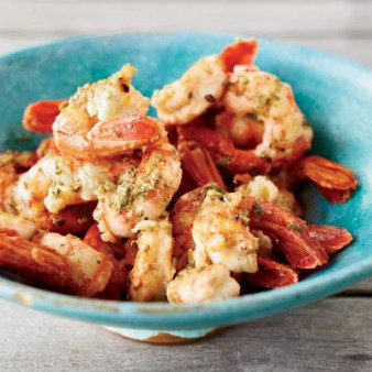 Grilled Shrimp with Oregano and Lemon