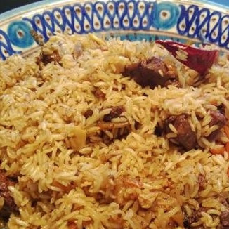 Плов классический узбекский