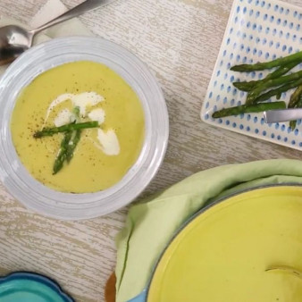 Cream of Asparagus Soup