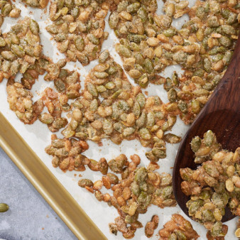 Candied Pepitas