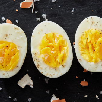 Air Fryer Hard Boiled Eggs