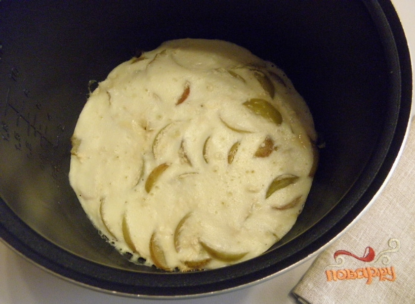 1. Этап. Диетическая выпечка в мультиварке: Выпекайте в режиме 