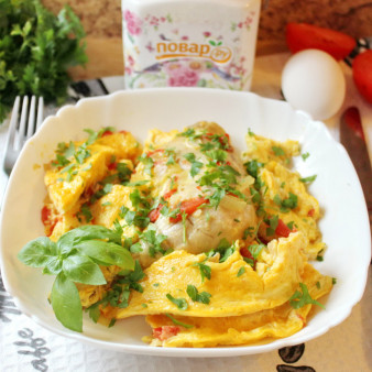 Чыхыртма с курицей