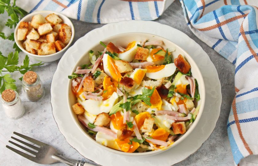 1. Этап. Салат Острые чувства: Приятного аппетита!